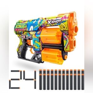 Sonic the Hedgehog Hyper Spike Blaster with 24 Darts
